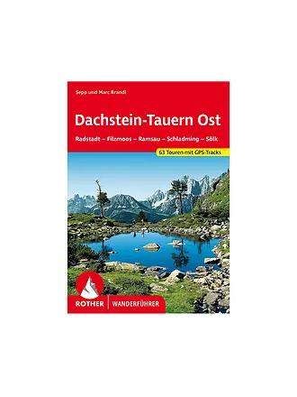ROTHER | Wanderführer Dachstein-Tauern Ost | 